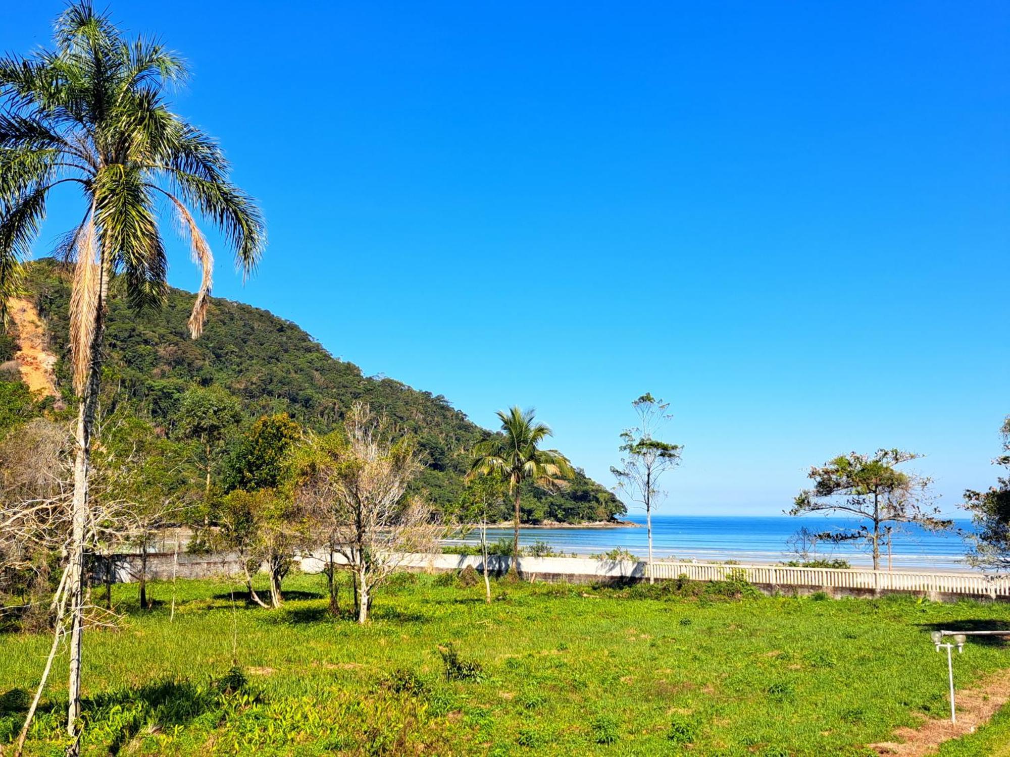 Casa Pe Na Areia Cantao Do Bora Bora - Manaaki Surf Hostel Sao Sebastiao  Exteriér fotografie